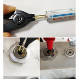 YR1035 4 Line High Precision Lithium Battery Internal Resistance Tester Instrument Ni MH Button Cells Detector Digital