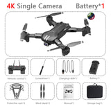 H168 Drones With Camera HD 4K 1080p RC Drone Professional Quadcopter FPV Photography Remote Control Teen Boy Toy Helicopter Dron