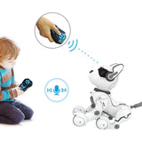 Remote Control Robot Dog Toy, Rc Dog Robot Toys Smart & Dancing Robot Toy, Talking RC Animals Mini Pet Dog Robot