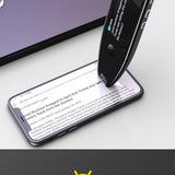 Smart 112 Language Voice Translator 3.5 Inch Screen Offline+WIFI Translation Pen Scanning Translation Pen Business Travel Abroad