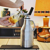 Home-Made Beer Coffee Black Beer Tap Beer Faucet Nitrogen Draught and Nitro Coffee Faucet Home-Made DIY Beer Soda Kit Drink