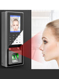 2022.Face 3000 figners 2.8inch LCD TCP/ip USB Biometric Fingerprint face Access Control device System support 125khz rfid card