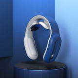Smart Electric Pulse Neck Massager Cervical Vertebra Physiotherapy Pain Relief Heating Shoulder Massage Health Care Relaxation