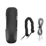 Mini Telephone Home Landline Phone Wall Mounted Telephone Desktop Corded Fixed Phone for Home Office Hotel Business mini phone