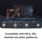 M-VAVE BT MIDI Foot Controller Pedal 4 Buttons Rechargeable Wireless MIDI Controller with Intelligent APP(CubeSuite) Control
