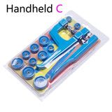 Watch Case Press Tool Watch Fitting Dies Back Cover Remover Closer Pressing Machine Watch Cover Capper Presser Repair Kit Tools