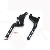 Motorcycle Rear Passenger Foot Pegs Pedal for  XL 883 1200 48 72 04-13
