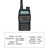 Universal Portable Walkie-Talkie 0 Line Self-Driving Tour Uv-5R With Earphone High Effiency Walkie-Talkie