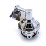 Mechanical Fuel Pump for Chevy SB 262-400,V8 Engine,6 PSI 1/4 NPT Inlet/Outlet Chrome