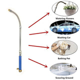 Jet High Pressure Window Cleaning Tool Power Washer Portable Watering Metal Car Washing Sprayer Garden Cleaner