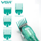 Professional hair trimmer cordless barber hair clipper for men electric rechargeable beard hair cut machine adjustable