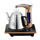 220V Electric Kettle 0.8L Heat Preservation Teapot Household Smart Thermostat Kettle Safety Stainless Steel Water Dispenser
