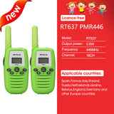 RETEVIS RT388 Walkie Talkie Children 2 Pcs Children's Radio Receiver Walkie-Talkie Kids Birthday Gift Child Toys for Boys Girls