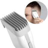Electric Hair Clippers For Men Children Ceramic Cutter Hair Cutting Machine Professional Rechargeable Two Speed Hair Trimmer