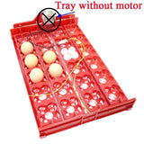 Incubator 96 Eggs Bird Incubator Egg Rack Tray 24 Automatic Egg Incubator 48 Eggs Quail Parrot Incubation Tool Free Shipping
