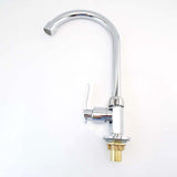 360 Rotate Kitchen Faucet Head Single Hole Cold Water Spout Stream Sprayer Silver color Faucet Sink Tap Home Accesories O1
