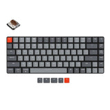 Keychron K3 A V1 Ultra-slim Wireless Mechanical Keyboard Gateron Switch White Backlit for Mac Windows