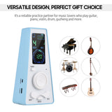 Electronic Digital Metronome with Timer Universal Electronic Metronome with Volume Beat Speed Control Battery USB Cable Powered