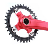 1PC Nail Plate Dental Plate Screws Steel Chainwheel Bolts Road Bike Crank Plate Crusset Nut Parts Bicycle Acc