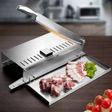 Household Frozen Meat Slicer Kitchen Bone Cutting Machine Minced Lamb Bone Meat Cutter Chicken Duck Fish Ribs Lamb Cutting Tool