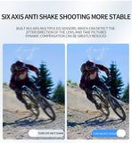 2.0 inch IPS Display New Ultra Action Camera 4K With Remote Control Screen Waterproof Sport DV Helmet Outdoor Mini WiFi Video Mi