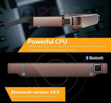 Vision 800 Smart Android WiFi Glasses Wide Screen Portable Video 3D Glasses Private Theater With Bluetooth Camer VR Dlp Glasses