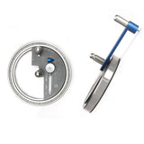 Stepless Adjustment Circular Cutter, Round Paper Knife, Circle Cutting Compass for Sandpaper Covering Paper Craft Design