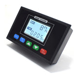 2022.12v24v36v48 DC motor controller speed Multifunctional programmable motor governor LCD display