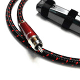 Eagle Eye 75Ohm HiFi Audio Digital Coaxial Cable for Amplifier Subwoofer Output Speaker Wire