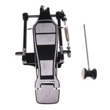 heavy-duty Drum Pedal with Drum Beater Single Chain Drive Set Percussion Replacement Parts Percussion Instrument Accessories