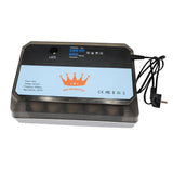 15 Egg Full Automatic Incubator Farm Hatchery Incubator Brooder Machine High Hatching Rate Chicken Turning Motor 30% off