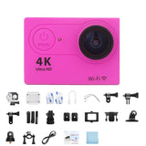 Ultra HD 4K / 30fps Original H9 / H9R Action Camera WiFi 2.0" 170D Underwater Waterproof Cam Helmet Vedio Sport pro outdoor Cam
