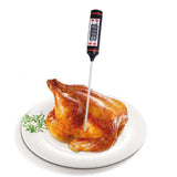 10pcs/Lot Digital Meat Thermometer Kitchen BBQ Food Thermometer Meat Cake Candy Fry Grill Dining Household Cooking Thermometer