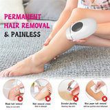 900000 Flashes IPL Laser Epilator Hair Removal Machine Pulsed Light Electric Epilator Permanent Painless Epilator