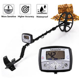 KKMOON TC-800 Underground Metal Detector TC 810 Upgrade Gold Treasure Detectors Pinpointer Metal Detector Hunter Tracker Seeker