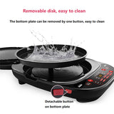 220V Household Electric Crepe Maker Non-Stick Pancake Baking Pan Automatic Multi Cooker Frying Pan 2 Side Fast Heating