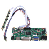F19E VGA HDMI-compatible DVI LCD Controller Driver Board for 1600x900 17.3 Inch LP173WD1 LP173WD1 -TLA1 TLN4 WLED LVDS Panel