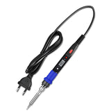 Outmotd 80W Electric Soldering Iron Kit LCD Digital Display Adjustable Temperature Soldering Iron 220V/110V Welding Solder Tools