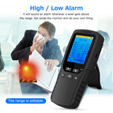 9 in 1 Air Quality Monitor Indoor Outdoor PM2.5, PM1.0, PM10, HCHO, TVOC Detector Meter Tester Temperature and Humidity Sensor