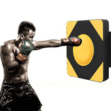 Faux Leather Wall Punching Pad Boxing Punch Target Training Sandbag Sports Dummy Punching Bag Fighter Martial Arts Fitness