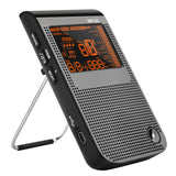 Lekato WMT-248 3 in 1 Guitar Tuner Metronome Tone Generator Metronome Tuner Tone Generator Digital Tuner Guitar Clip LED Display