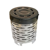 Outdoor Camping Gas Heating Stove Portable Stainless Steel Heating Cover Tent Warmer Equipment