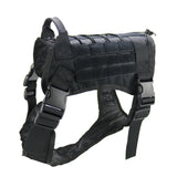 Military Tactical Dog Harness K9 For Large Medium Dogs German Shepherd working training Hunting vest harnesses dog accessories