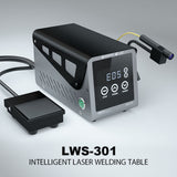 LWS-301 Intelligent Laser Welding Soldering Station For Motherboard Free Hot Air CPU Degumming Repair IC Disassembly