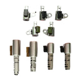9 Pieces A960E Transmission Solenoids Kit Replacement for Lexus GS300 IS300 6Cyl 2005-2011 Transmission Solenoid Valves