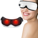 6D Smart Airbag Vibration Eye Massager Eye Care Instrumen Heating Bluetooth Music Relieves Fatigue And Dark Circles With Heat