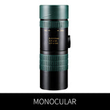 8-24x30 Zoom Monocular Telescope for Smartphone High Quality Powerful Foldable BAK4 Retractable Hunting Optics Handheld Portable