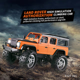 SHUANGYING 1:14 4WD RC Car Model Off-Road Climbing Car Electric Charging Toy Model SUV Boy Toy for Kids Gift