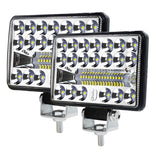 Work Light 1 Pair Car Led Work Light 60W Highlight Off-road Vehicle Roof Searchlight Maintenance Auxiliary Light Accessories