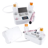 Portable large suction hydrogen oxygen bubble pore cleaner to remove blackhead skin microdermabrasion facial machine